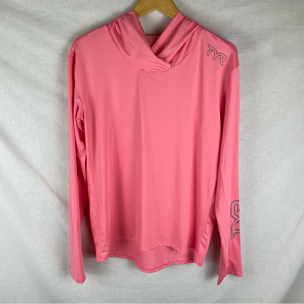 TYR Women's Long Sleeve Sun Protection Hoodie XL